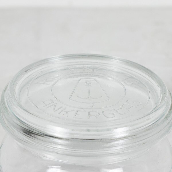 Glass Jar with Lid Macro 2